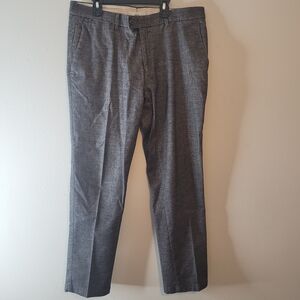 BRAX Men's Gray Dress Pants - Classic Tailored Trousers